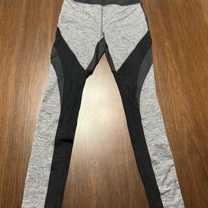 Forever 21 Gray and Black Leggings